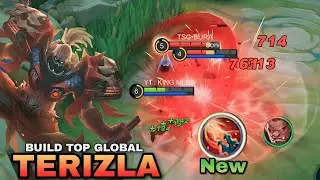 THANK YOU MOONTON FOR THIS NEW REVAMPED ITEM (You must try) | BUILD TOP GLOBAL TERIZLA | MLBB