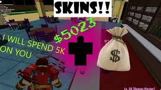 SPENDING 5K ON SKINS IN TROUBLSOME BATTLEGROUNDS 2