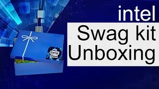 intel Swag Kit Unboxing