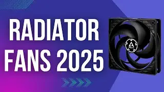 BEST RADIATOR FANS 2025: Our Top 5 Picks for PC! (Budget, Silent, RGB)