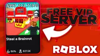 Free Steal A Brainrot VIP Server (private server for free on ROBLOX)