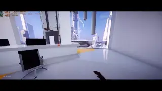 Mirror's edge catalyst gameplay ultrawide(21:9) ultra - part. 2