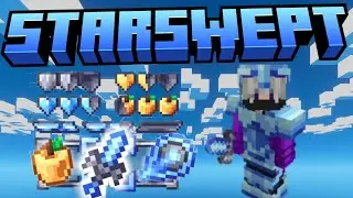 StarSwept [16x] | A Blue Theme PvP Pack | By SparkSkye