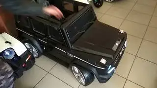 Mercedes-Benz-G65-AMG (ЛИЦЕНЗИОННАЯ МОДЕЛЬ)