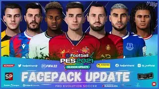eFootballPES 2021 - UPDATE FACE V156 - SIDER VERSION & CPK VERSION | PC