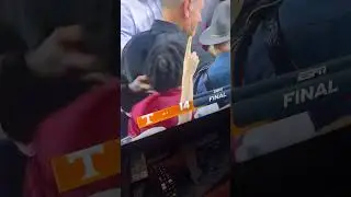 SEC in Shambles- DOWN GOES TENNESSEE #collegefootball #football #upset