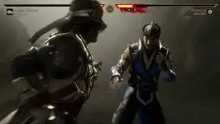 Mortal Kombat 11 LIU KANG VS. SUB ZERO
