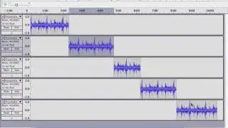 Designing with Audacity and Flash