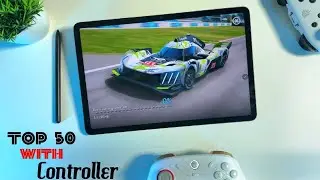 Top 50 best car racing games for android & ios with controller support 2025 (Offline/Online) 