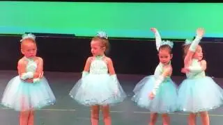 Epic Dance Recital Fail