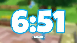 Wii Party -- All 1v1 Minigames (Finish) in 6:51 (again)