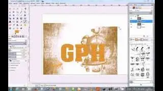 GIMP 06 - historické logo