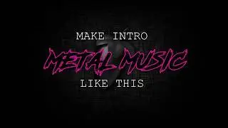 TUTORIAL membuat intro musik metal di fl studio