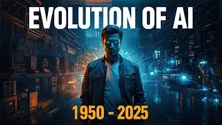 Evolution of AI (1990–2025) | How Artificial Intelligence Took Over the World 