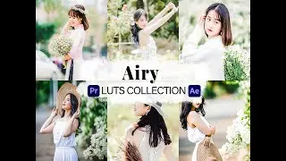 Free Airy video LUTs