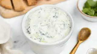 Classic Tzatziki Sauce Recipe