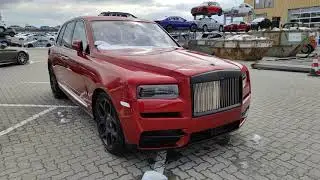 Rolls-Royce Cullinan, уже никому не нужен!