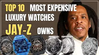 top 10 Most Expensive luxury watches Jay-Z owns