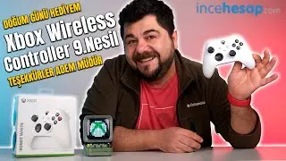 90'ların Atari Salonu Abisinden Xbox Wireless Controller 9.Nesil İncelemesi