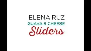 Elena Ruz Turkey, Guava & Cream Cheese Sliders