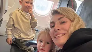 Улетела с погодками на море. Наш первый день!