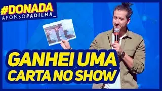 AFONSO PADILHA -  UMA CARTA DE AMOR 