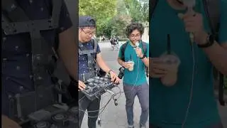 Recorded his voice, made a banger! 🔥 #beatbox #loopstation #musicproducer