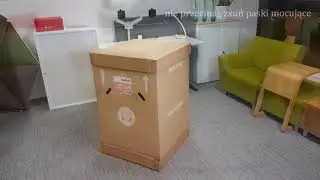 Unboxing Fotela Herman Miller