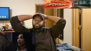 King reacts The Flash 3X23 Finish line Season finale