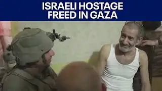 Israeli hostage in Gaza freed | FOX 7 Austin