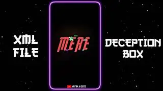 MONEY 🤑 💰 NEW XML FILE ❤️NEW TREND XML VIDEO 📸XML FILE 🎟️✨@Aritra_Editz_