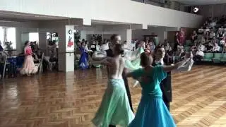 Е-класс Квикстеп 1/2 финала 2 заход