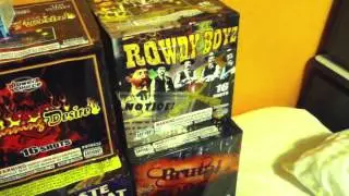 Fireworks 2012: 4th of July Stash Part 3
