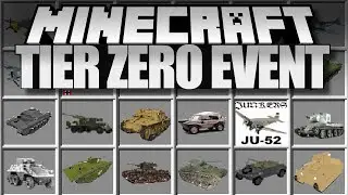 Minecraft Tyrants and Plebeians Tier 0.5 Release EVENT