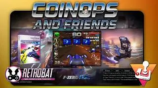 NEW Batocera & RetroBat Theme! (CoinOps)