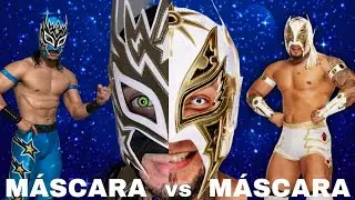 SAYRUS VS REY ASTRAL MASCARA VS MASCARA