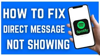 HOW TO FIX TIKTOK DIRECT MESSAGE NOT SHOWING (2023)