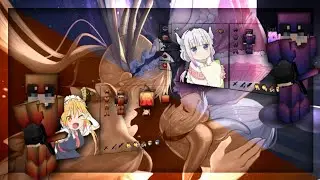 Kanna x Tohru [512x] | MCPE PVP TEXTURE PACK (1.17.2) w/Java UI