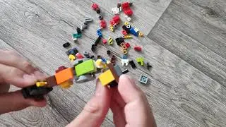 Лего робот (инструкция)