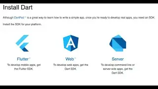 How to install dart SDK?|| Flutter dart install tutorial