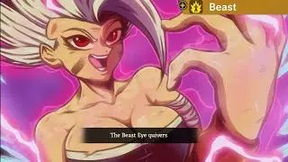 Beast Akame Vs Cell Max