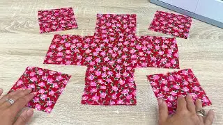 Adorable Sewing Idea! Everyone Should Learn This Sewing Idea!