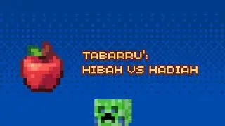 ME4 | Tabarru': Hibah dan Hadiah (Fiqh Muamalah) | Minecraft Education Bedrock Edition