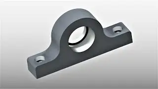 AutoCAD Exercise 15 | How to design 3D object on AutoCAD