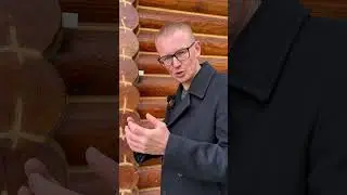 Как правильно обрабатывать торцы сруба?