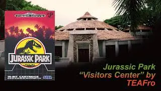Visitors Center - Jurassic Park ( TEAFro 80's style remix)