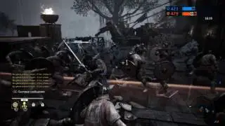 For Honor Захват Территорий