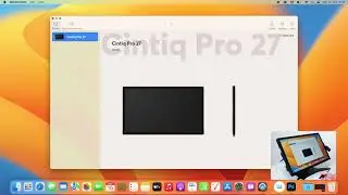 Wacom Center – Change pen settings, add shortcuts Mac