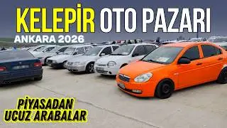 OTO PAZARININ EN UCUZ ARABALARI | Kelepir Oto Pazarı - 2026 | Uygun Fiyatlı İkinci El Otomobiller