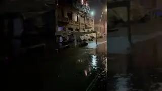 Allerta meteo a Napoli le immagini dei danni ai ristoranti di via Partenope